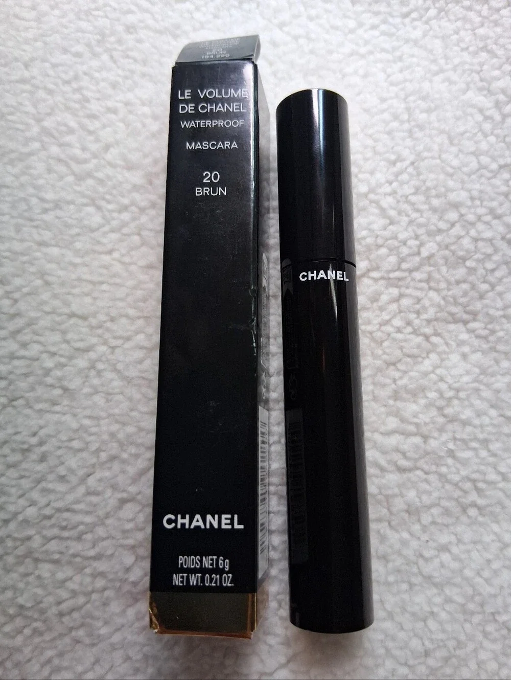 NIB Chanel Le Volume Mascara 20 Brun